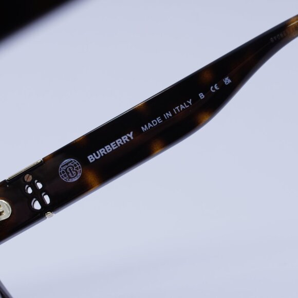  🕶️ New Burberry BE2388F 3002 Eyeglasses - Havana Frame 52mm - Picture 8 of 10